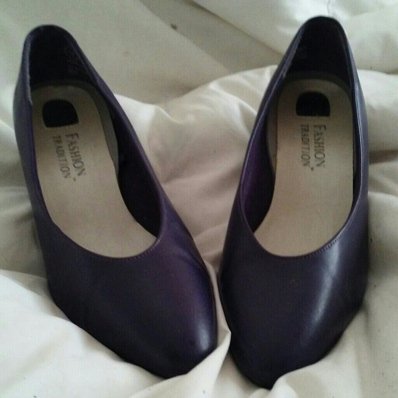 Purple heels - Picture 1 of 1